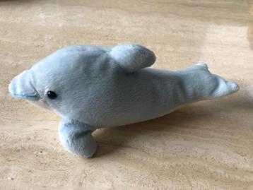Nieuwe knuffel "Dolfijn"- wasbaar (zn5528), Enlèvement ou Envoi, Neuf, Autres types