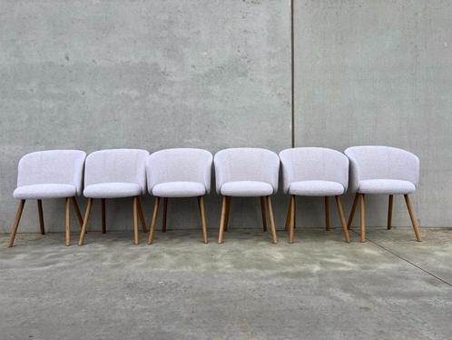 Vitra Mikado stoelen, showroommodellen, Huis en Inrichting, Stoelen, Nieuw, Hout, Stof, Wit, Ophalen of Verzenden