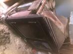 gietijzeren inbouwcassette, Huis en Inrichting, Haarden, Ophalen, Gebruikt, Inbouwhaard, Houthaard