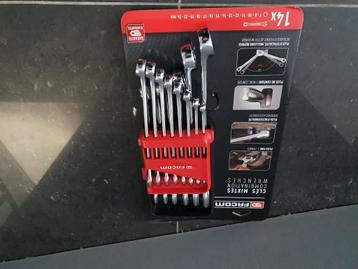 FACOM SET VAN 14 SLEUTELS IN KOFFER - 440.JP14, Ophalen, Nieuw
