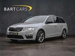 SKODA Octavia SW RS 2.0 CR TDi, Auto's, Zwart, https://public.car-pass.be/vhr/f86a6fa2-e0d2-45f7-936a-92014fc0e9fc, 181 pk, Bedrijf