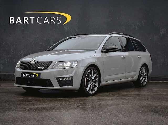 SKODA Octavia SW RS 2.0 CR TDi, Auto's, Skoda, Bedrijf, Octavia, ABS, Adaptive Cruise Control, Airbags, Airconditioning, Alarm