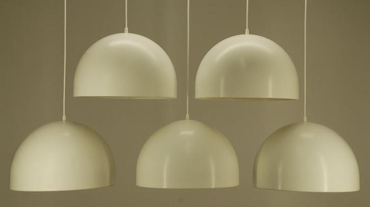 Vintage 1976 model Deense hanglamp van Christian Hvidt., Huis en Inrichting, Woonaccessoires | Overige, Verzenden