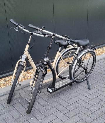 Set Sitgo Creme White step bike beschikbaar voor biedingen