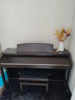 digitale piano Kawai, Muziek en Instrumenten, Piano's, Ophalen, Gebruikt, Bruin, Digitaal