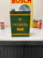 BP Energol oud 2 liter olie blik, Verzamelen, Merken en Reclamevoorwerpen, Ophalen of Verzenden, Gebruikt, Verpakking