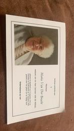 Onderwijzeres, Enlèvement ou Envoi, Image pieuse