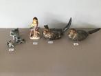4 magnifiques figurines d'animaux à 4 euros chacune, Comme neuf, Enlèvement ou Envoi