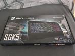 TK : Sharkoon Skiller SGK5 Azerty, Azerty, Clavier gamer, Filaire, Enlèvement ou Envoi