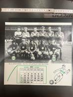 Foto Olympic de Charleroi 1972/73 Prior kalender, Verzamelen, Verzenden, Gebruikt, Poster, Plaatje of Sticker