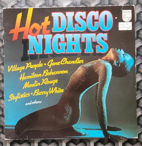 Hot Disco Nights LP uit 1978, Cd's en Dvd's, Vinyl | Verzamelalbums, Gebruikt, R&B en Soul, Ophalen of Verzenden
