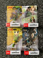 4 Zelda Amiibo's (niet los), Games en Spelcomputers, Nieuw, Ophalen of Verzenden