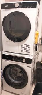 wasmachine 10 k.     droger 8 k., Ophalen, Zo goed als nieuw