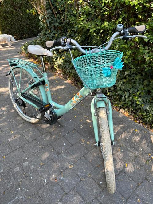 Supermooie meisjesfiets 7-13 jaar, Fietsen en Brommers, Fietsen | Meisjes, Zo goed als nieuw, Ophalen