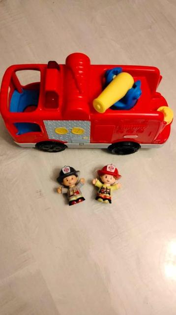 Brandweerwagen Fisher Price Litte People /speelgoed beschikbaar voor biedingen