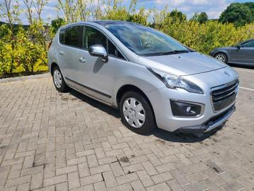 PEUGEOT 3008 1.6 BlueHDI GPS 🌍 Euro6B ✅ AIRCO ❄️ BLUETOOTH beschikbaar voor biedingen