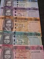 5 bankbiljetten unc prix €30, Postzegels en Munten, Bankbiljetten | Afrika, Ophalen of Verzenden