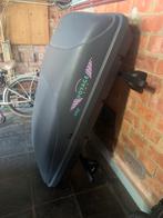 Dakkoffer met dakdragers komend van bmw 3 serie, Ophalen, Zo goed als nieuw