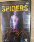 Spiders, Cd's en Dvd's, Dvd's | Horror, Ophalen of Verzenden, Vanaf 16 jaar