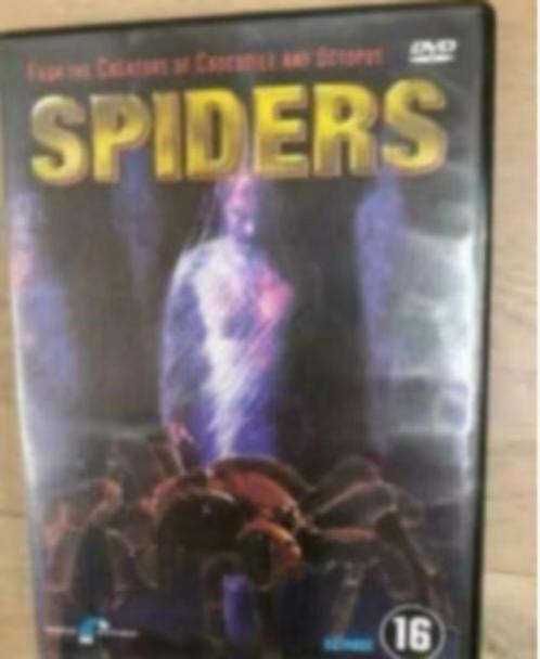 Spiders, Cd's en Dvd's, Dvd's | Horror, Vanaf 16 jaar, Ophalen of Verzenden