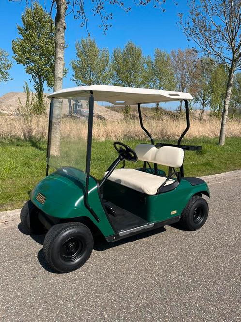 Electrische golfkar met perfecte accus , rijdt heerlijk, Sport en Fitness, Golf, Golfkar, Ophalen of Verzenden
