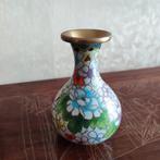 JINGFA - Vase fleuri asiatique cloisonne