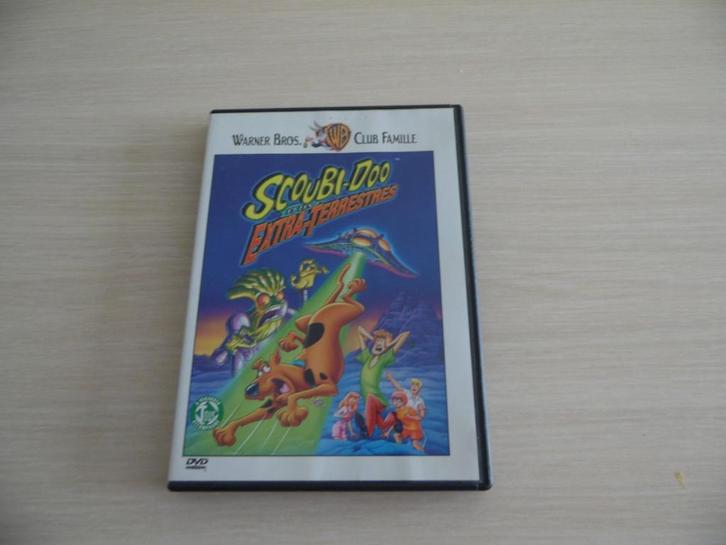 SCOUBI-DOO EN DE BUITENAARDSE WEZENS, Cd's en Dvd's, Dvd's | Tekenfilms en Animatie, Zo goed als nieuw, Amerikaans, Tekenfilm