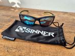 Nieuwe Sinner zonnebril blauw/geel, Autres marques, Bleu, Enlèvement ou Envoi, Lunettes de soleil