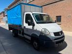 Renault mascott 2007 benne + bache, Auto's, Bedrijf, Te koop, Renault
