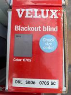 Velux dakraam verduistering SK06 en CK02, Ophalen, Nieuw, Dakraam
