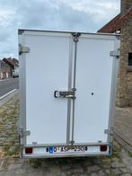 Prachtige gesloten aanhangwagen, Auto diversen, Aanhangers en Bagagewagens, Ophalen, Zo goed als nieuw