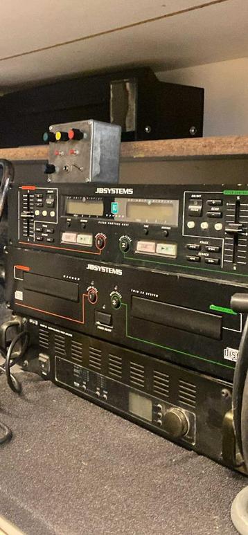 Lecteur CD double JB Systems, Enlèvement ou Envoi, Comme neuf, Autres marques