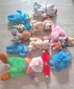 Verschillende knuffels  plopsa, en zo, Ophalen of Verzenden, Gebruikt