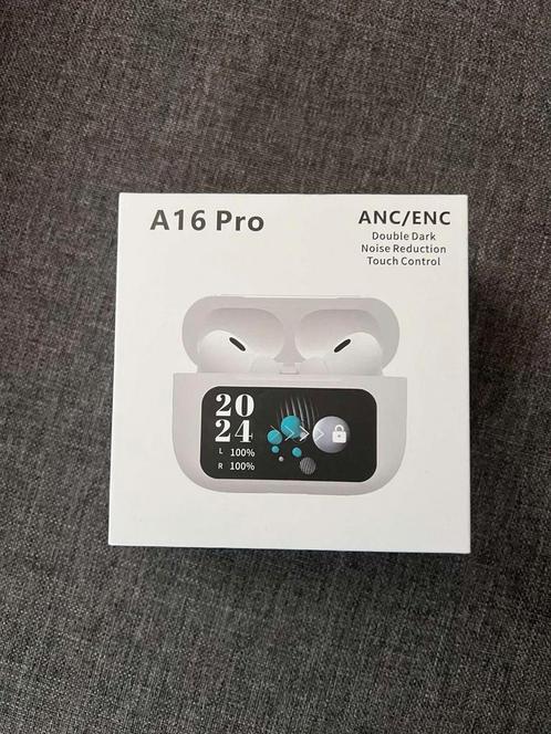 Écouteurs sans fil A16 Pro – Neufs, stock limité !, Telecommunicatie, Wearable-accessoires, Nieuw, Ophalen of Verzenden