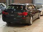 BMW 520 dA Automaat Navi Leder LED Garantie EURO6, Autos, 5 places, Cuir, Noir, Carnet d'entretien