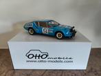 Alpine A310 1600 Gr.4 Tour de corse 1976 otto mobile 1:18, Ophalen, Zo goed als nieuw, Auto, OttOMobile