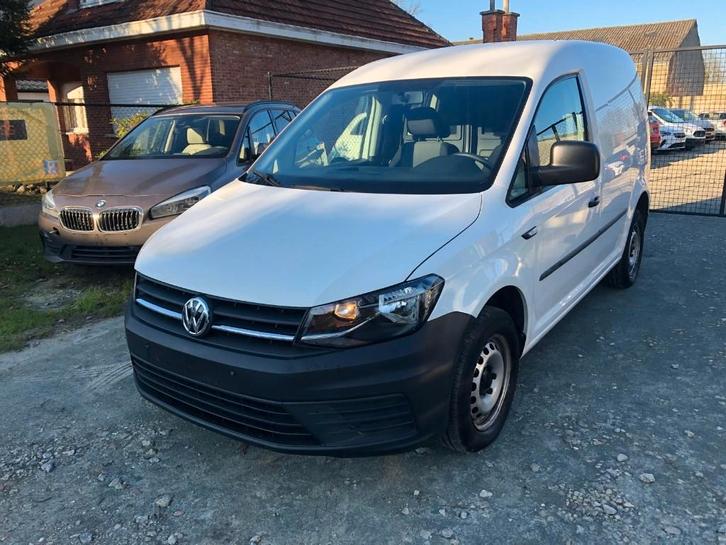 Volkswagen Caddy 2000 TDi van 2020, Autos, Volkswagen, Entreprise, Achat, Caddy Combi, ABS, Airbags, Alarme, Bluetooth, Ordinateur de bord