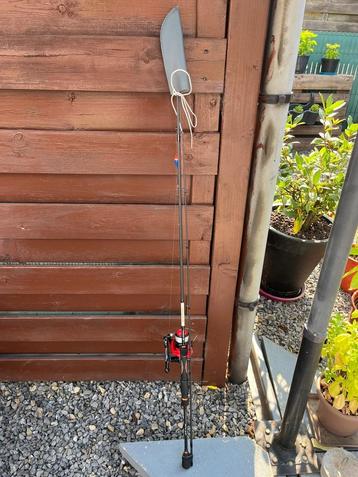 Forelhengel Forelshop Predox 2.30m + Mitchell Catch Pro 20FD beschikbaar voor biedingen
