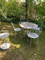 Decoratief tuinsetje, Ophalen, Zo goed als nieuw