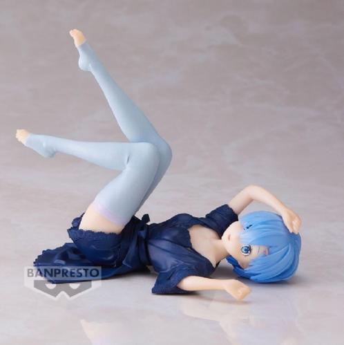 Figurine Re Zero Rem Relax Time Dressing Gown Version, Collections, Statues & Figurines, Neuf, Enlèvement ou Envoi