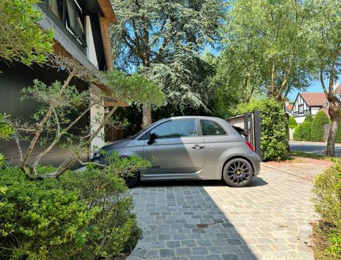 Fiat 595c Abarth Esseesse 180pk akrapovic carbon kuipstoelen, Auto's, Abarth, Particulier, Overige modellen, ABS, Airbags, Airconditioning