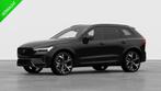 Volvo XC60 2.0 T6 Plug-in hybrid AWD Plus Black Edition R-De, Auto's, Automaat, Zwart, Zwart, Bedrijf