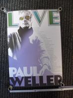 PAUL WELLER - AFFICHE TOUR LIVE 2008, Musique & Instruments, Comme neuf, Enlèvement ou Envoi