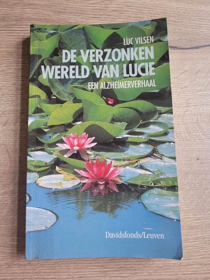 Boek : De verzonken wereld van Lucie / Luc Vilsen, Boeken, Psychologie, Zo goed als nieuw, Ophalen of Verzenden