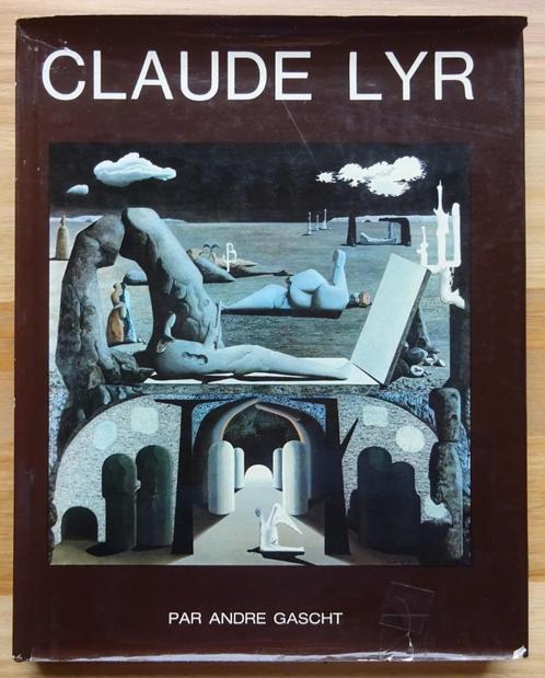 Claude Lyr, monographie, signé, Livres, Art & Culture | Arts plastiques, Utilisé, Peinture et dessin, Enlèvement ou Envoi