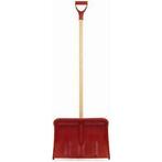 SNEEUWSCHOP ROOD 50cm HDPE M D-HANDVAT, Tuin en Terras, Ophalen of Verzenden, Nieuw