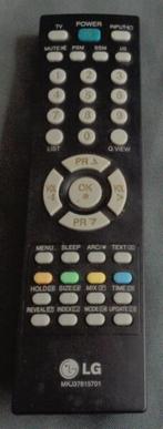 LG MKJ37815701 TV afstandsbediening remote control Fernbedie, Audio, Tv en Foto, Tv, Gebruikt, Ophalen of Verzenden