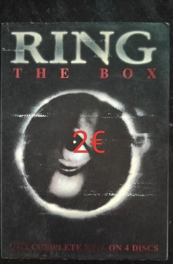 Coffret avec 4 DVD, Enlèvement ou Envoi