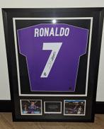 Real Madrid shirt gesigneerd door Cristiano Ronaldo met COA, Verzamelen, Ophalen of Verzenden, Nieuw, Shirt