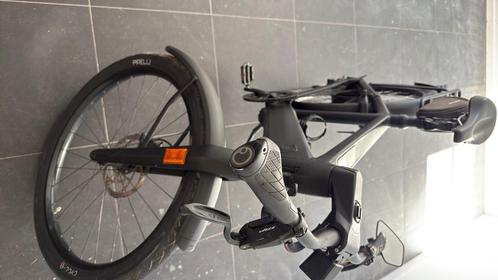 Stroner ST3 speed pedelec maat L met grote accu + lader, Fietsen en Brommers, Elektrische fietsen, Zo goed als nieuw, Stromer